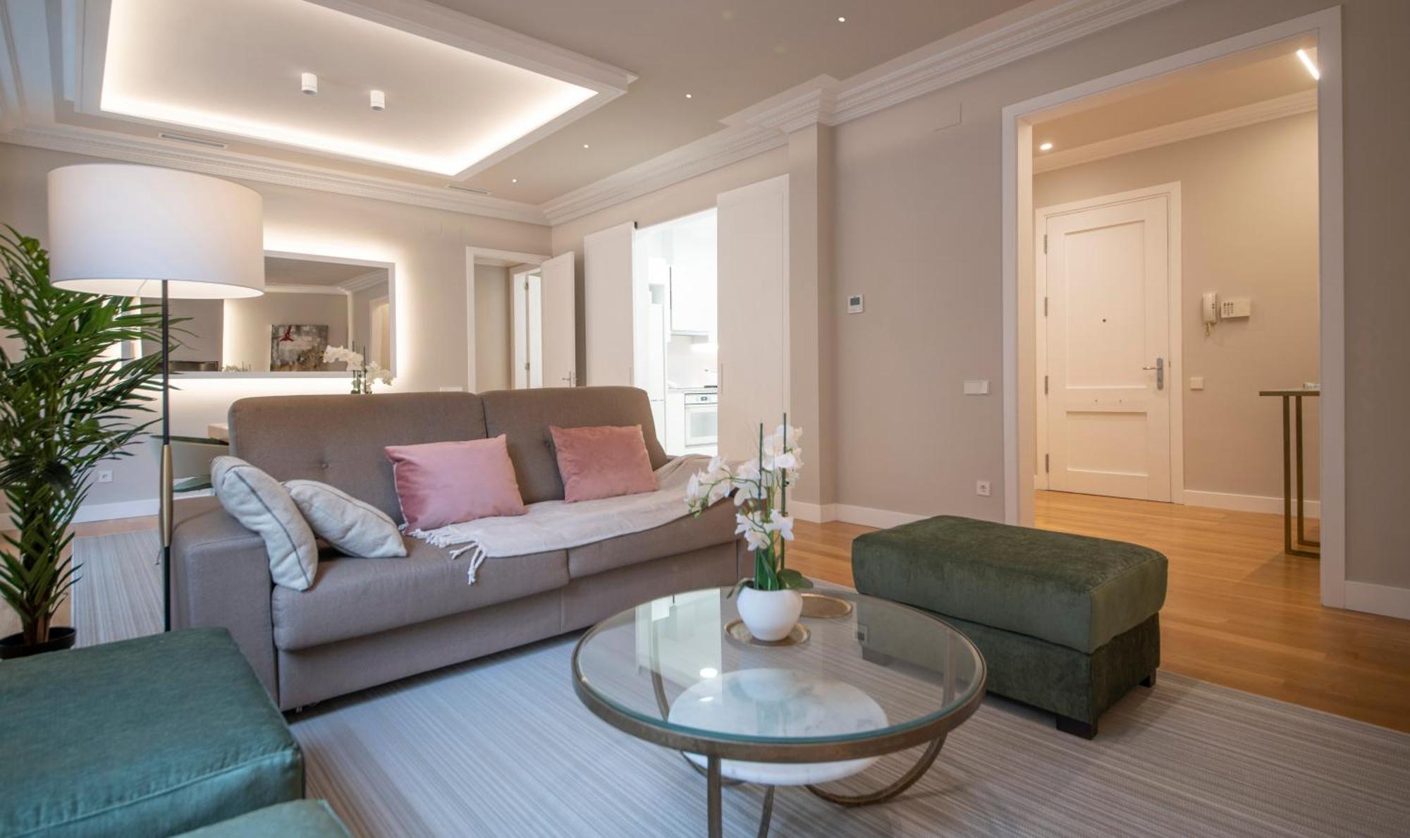 You Stylish Diagonal Apartments Barcelona Rum bild