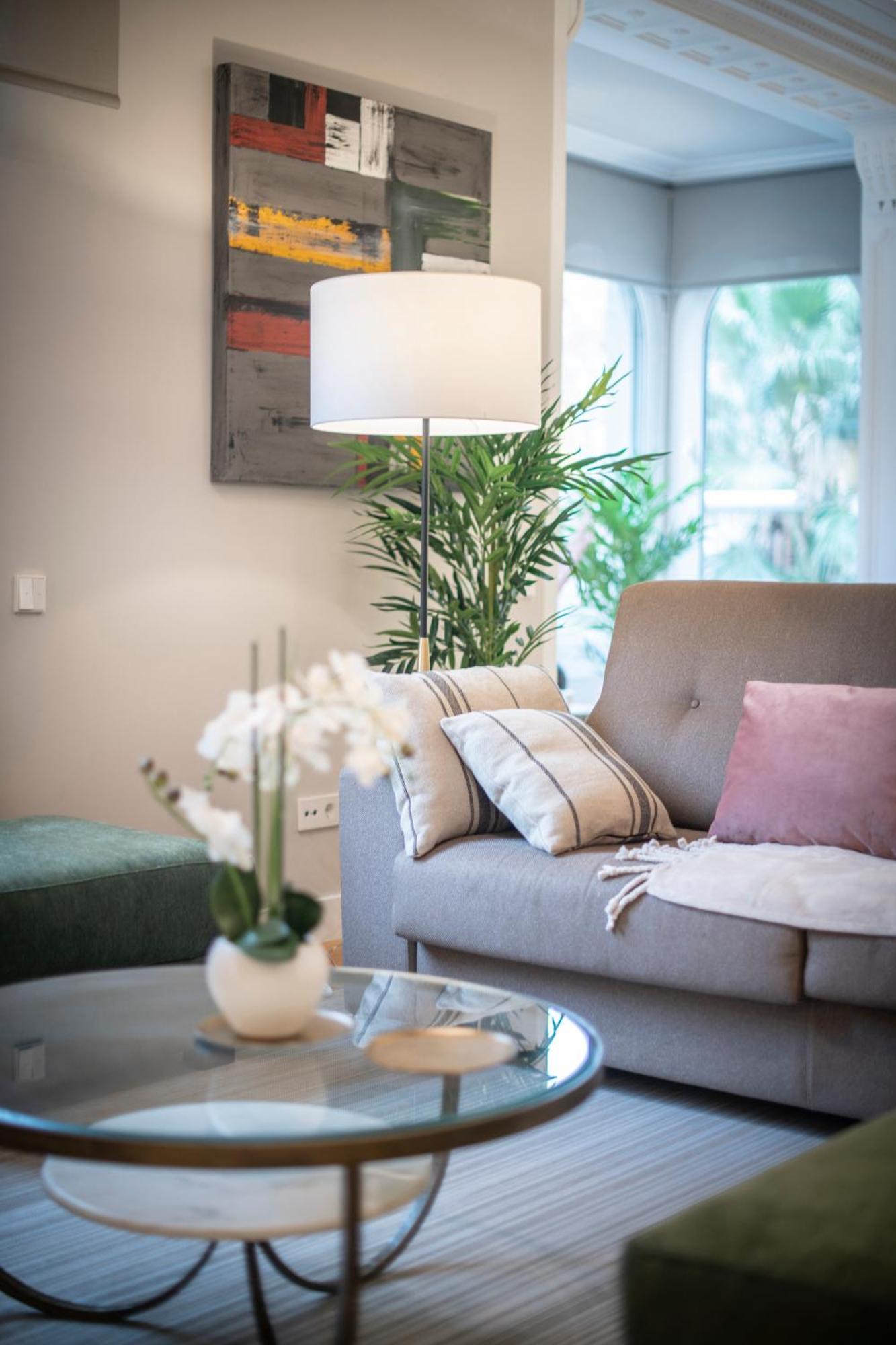 You Stylish Diagonal Apartments Barcelona Rum bild